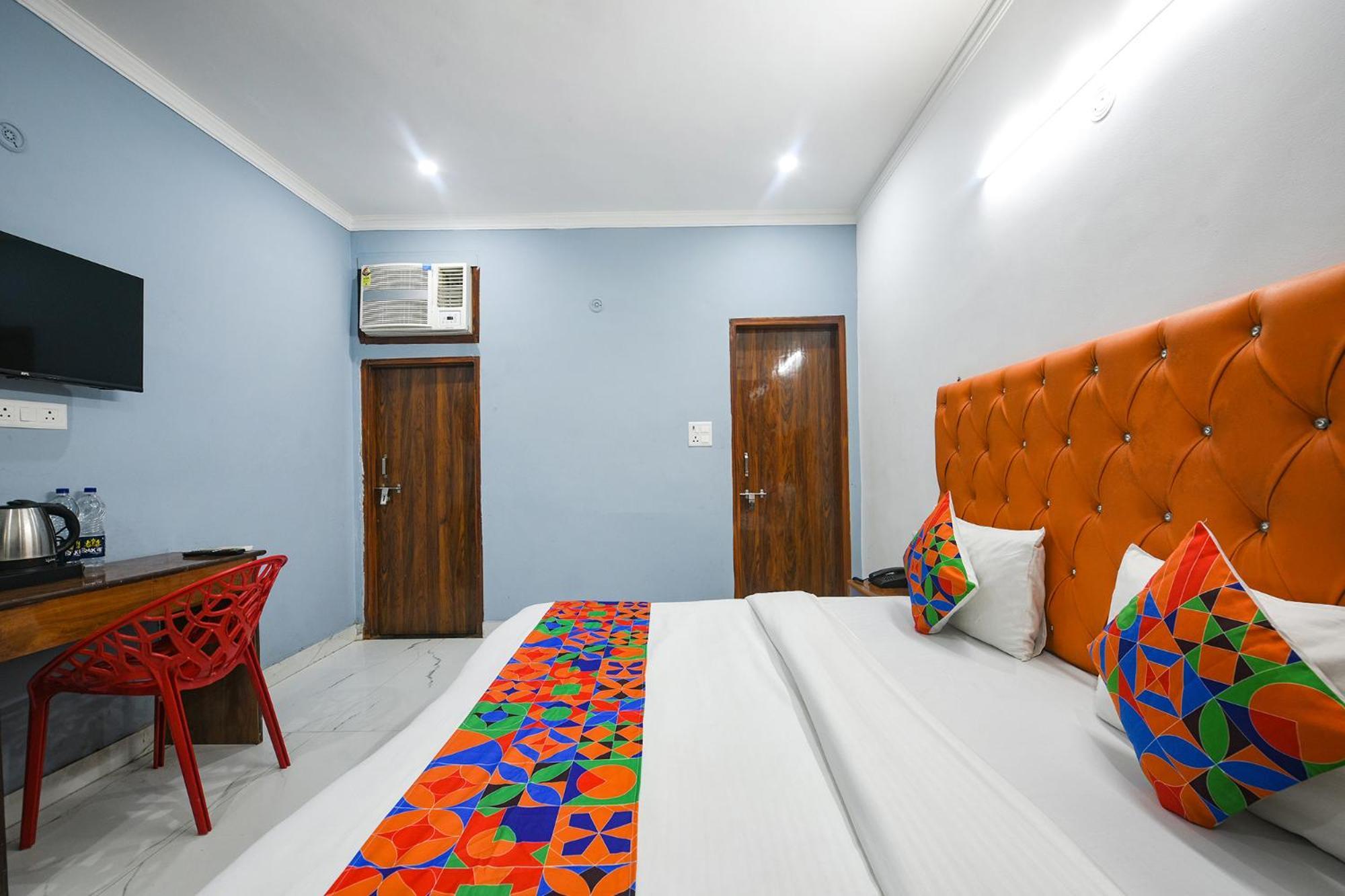 Fabhotel Wonderland Studio Rooms 古尔冈 外观 照片