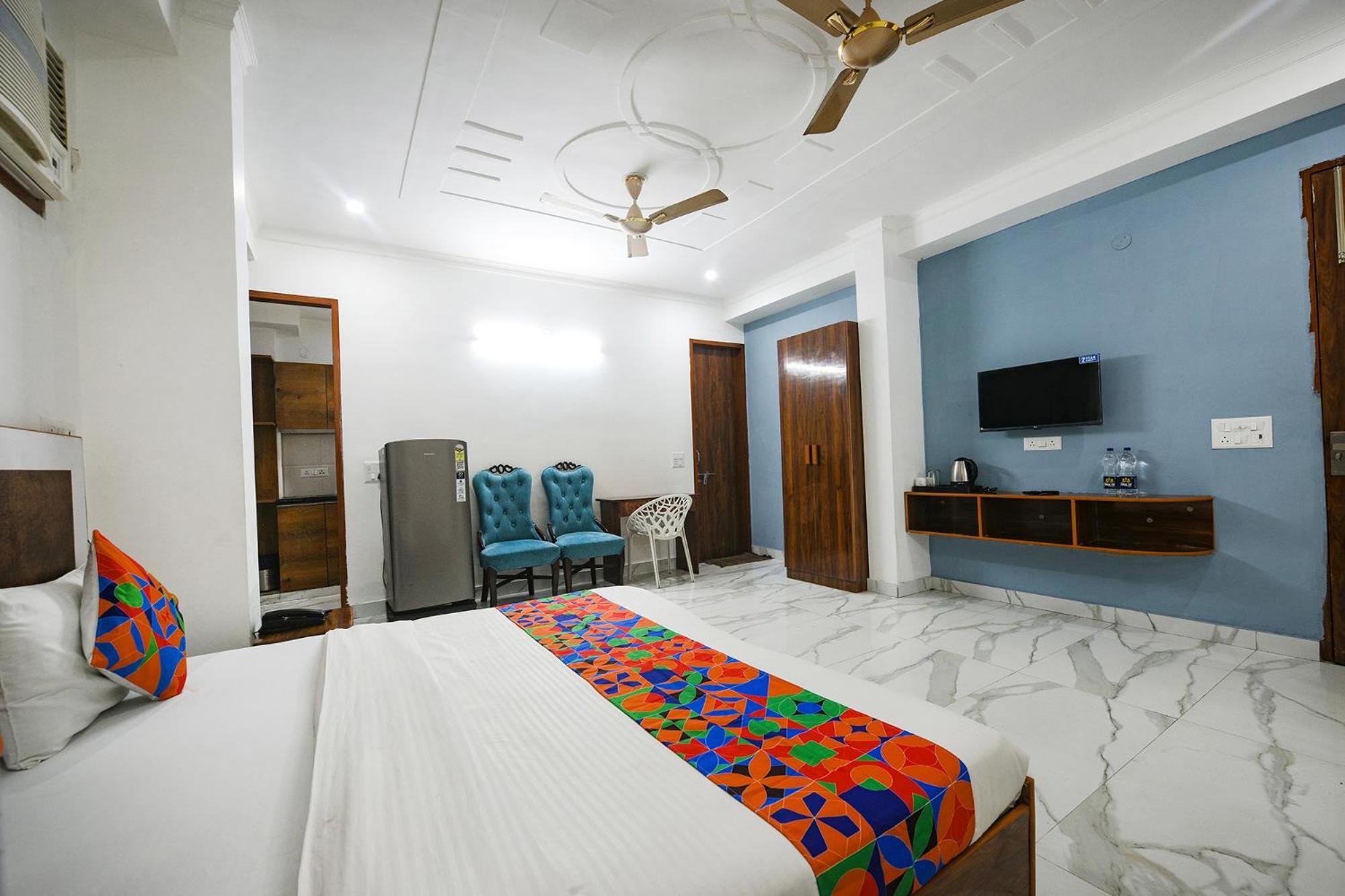 Fabhotel Wonderland Studio Rooms 古尔冈 外观 照片